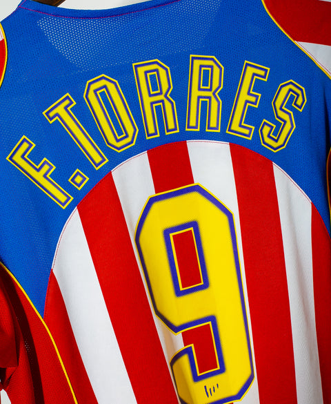 Atletico Madrid 2004-05 Torres Home Kit (XL)