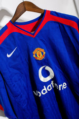 Manchester United 2005-06 Rooney Away Kit ( XL )