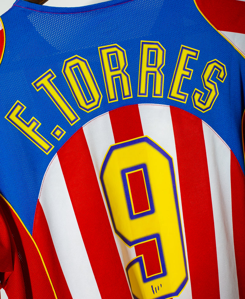 Atletico Madrid 2004-05 Torres Home Kit (XL)