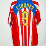 Atletico Madrid 2004-05 Torres Home Kit (XL)