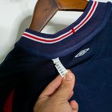 England 2002 Beckham Long Sleeve Reversible Away Kit (M) SOLD IN STORE