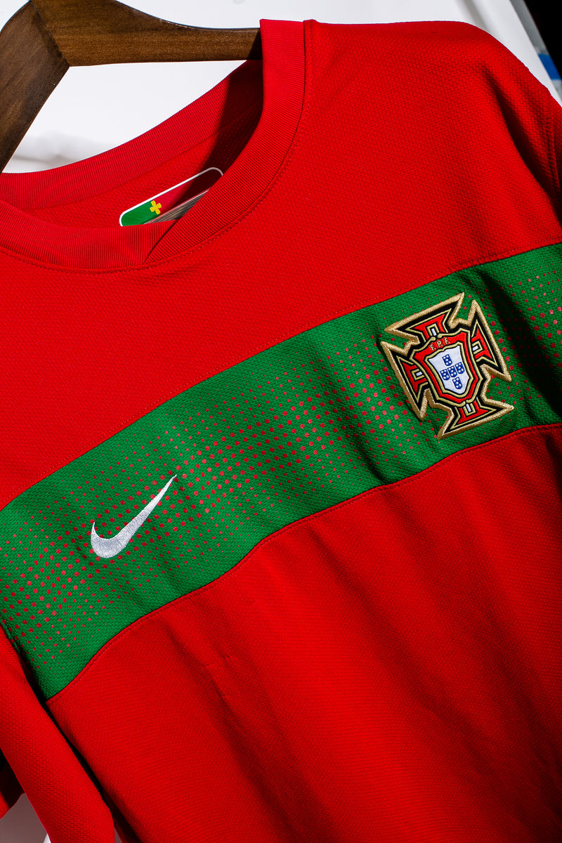 Portugal 2010 World Cup Home Kit ( XL )