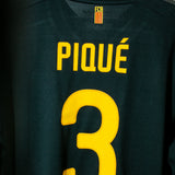 Barcelona 2011-12 Pique Long Sleeve Away Kit (2XL)
