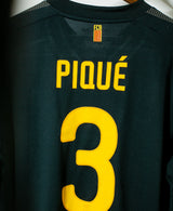 Barcelona 2011-12 Pique Long Sleeve Away Kit (2XL)