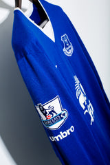 Everton 2015-16 Long Sleeve Home Kit (XL)