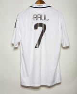 Real Madrid 2008-09 Raul Home Kit (XL)
