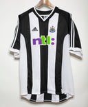 Newcastle United 2001-02 Shearer Home Kit (2XL)