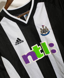 Newcastle United 2001-02 Shearer Home Kit (2XL)