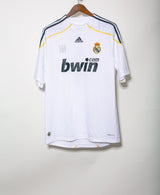Real Madrid 2009-10 Ronaldo Home Kit (L)