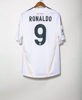 Real Madrid 2009-10 Ronaldo Home Kit (L)