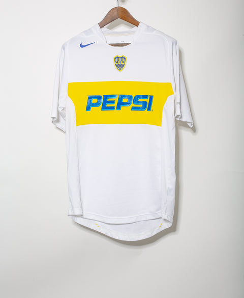 Boca Juniors 2004-05 Away Kit (L)