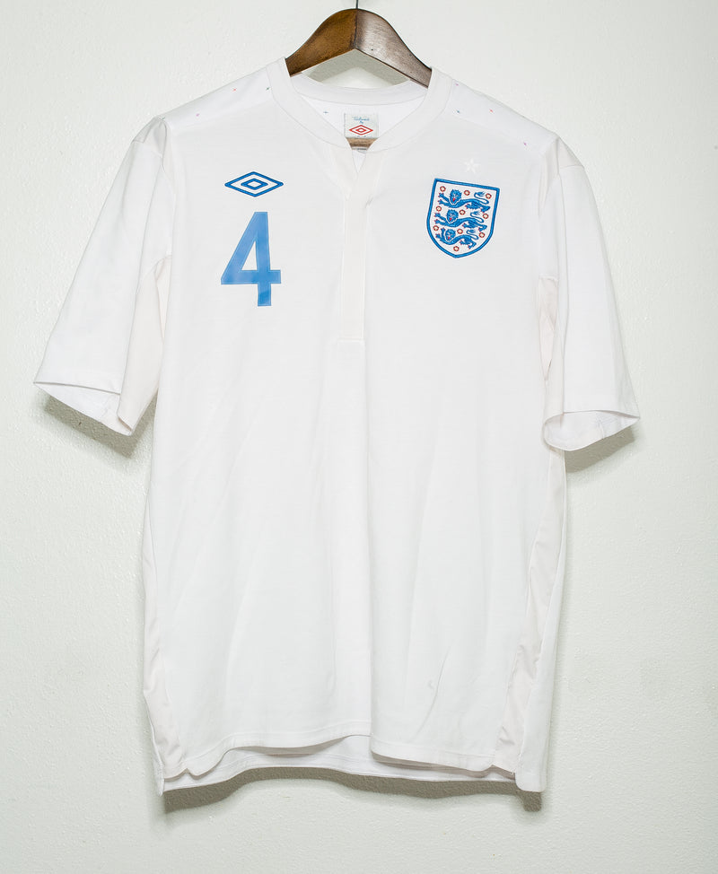 England 2011 Gerrard Home Kit (XL)