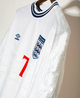 England 2000 Beckham Home Kit (XL)