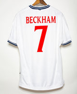 England 2000 Beckham Home Kit (XL)