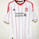 Liverpool 2010-11 Kuyt Away Kit (XL)