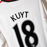 Liverpool 2010-11 Kuyt Away Kit (XL)