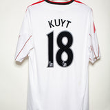 Liverpool 2010-11 Kuyt Away Kit (XL)