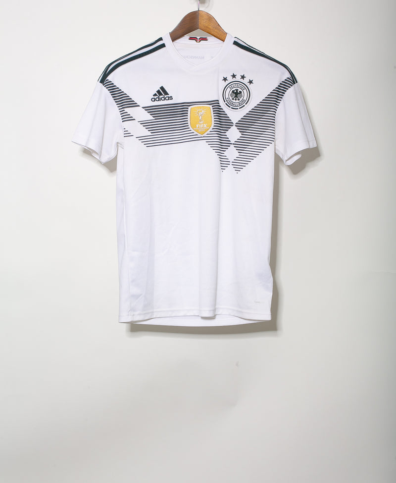 Adidas Germany Home Jersey 2018-White S