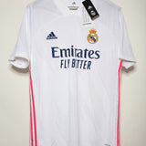Real Madrid 2020-21 Vini Jr Home Kit BNWT (L)