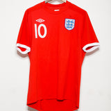 England 2010 Rooney Home Kit (XL)