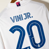 Real Madrid 2020-21 Vini Jr Home Kit BNWT (L)