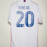 Real Madrid 2020-21 Vini Jr Home Kit BNWT (L)