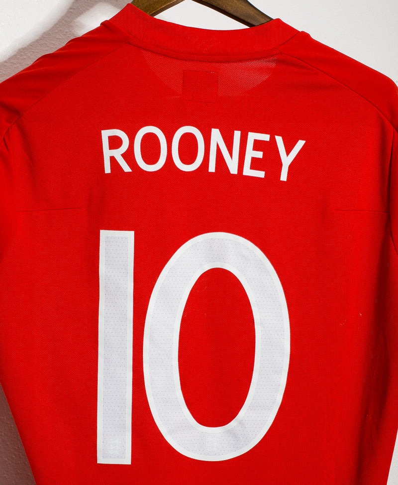 England 2010 Rooney Home Kit (XL)