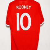 England 2010 Rooney Home Kit (XL)