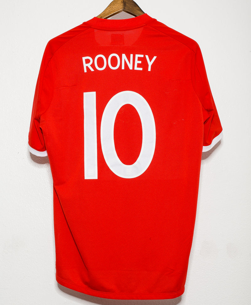 England 2010 Rooney Home Kit (XL)