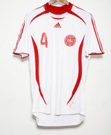 Denmark 2006 Agger Away Kit (L)