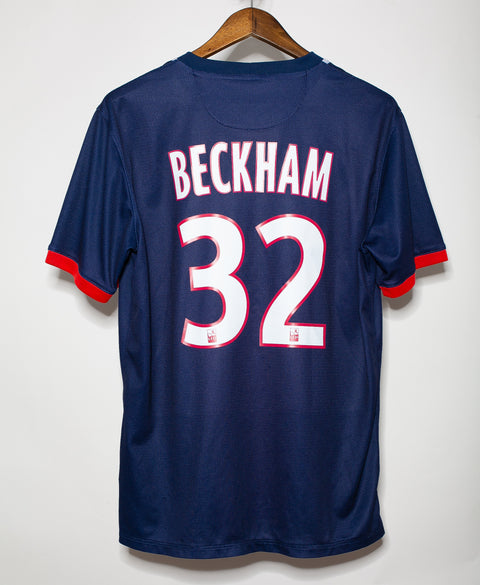 PSG 2013-14 Beckham Home Kit (L)