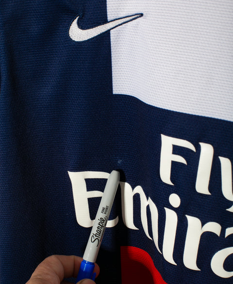 PSG 2013-14 Beckham Home Kit (L)