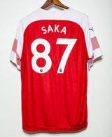 Arsenal 2018-19 Saka Home Kit (XXL)