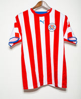 Paraguay 2006 Home Kit (L)