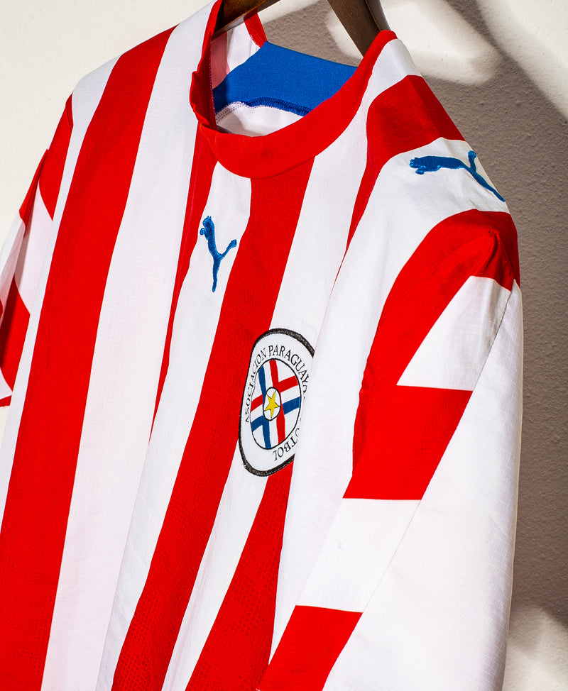 Paraguay 2006 Home Kit (L)