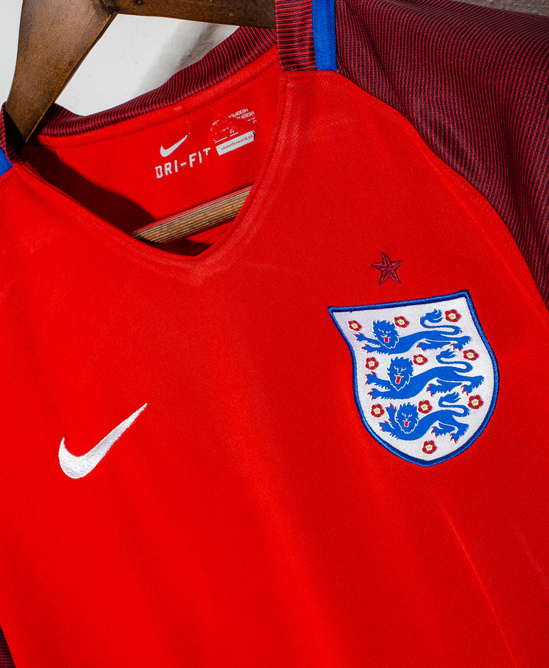 England 2016 Away Kit (L)