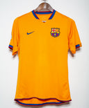Barcelona 2006-07 Ronaldinho Away Kit (S)