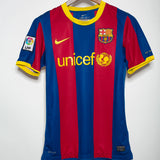 Barcelona 2010-11 Messi Home Kit (S)