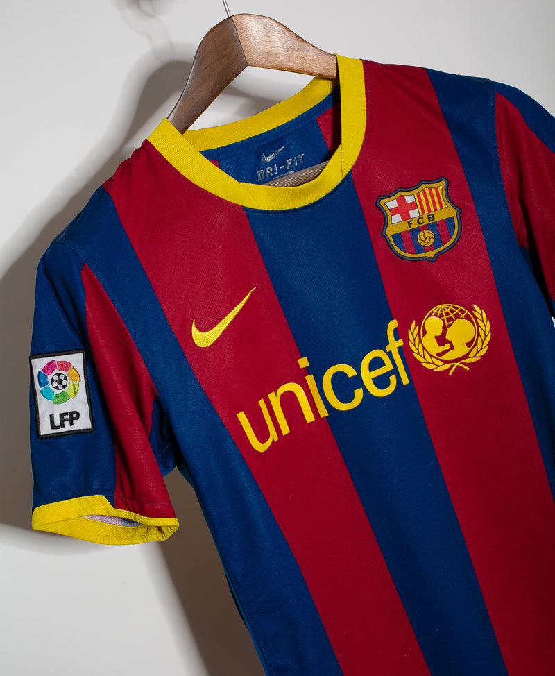 FC Barcelona 2010/11 (Home) – Boutique Soccer