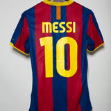 Barcelona 2010-11 Messi Home Kit (S)