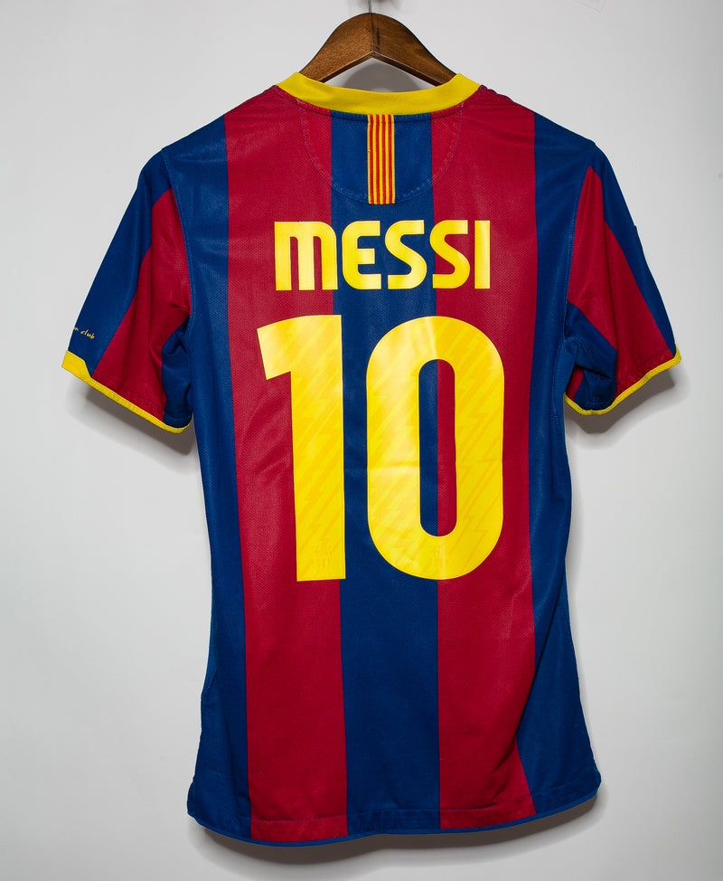 Lionel Messi signed 2010/11 Barcelona shirt