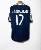 Real Madrid 2007-08 v. Nistelrooy Away Kit (XL)