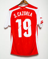 Arsenal 2014-15 Cazorla Home Kit (M)
