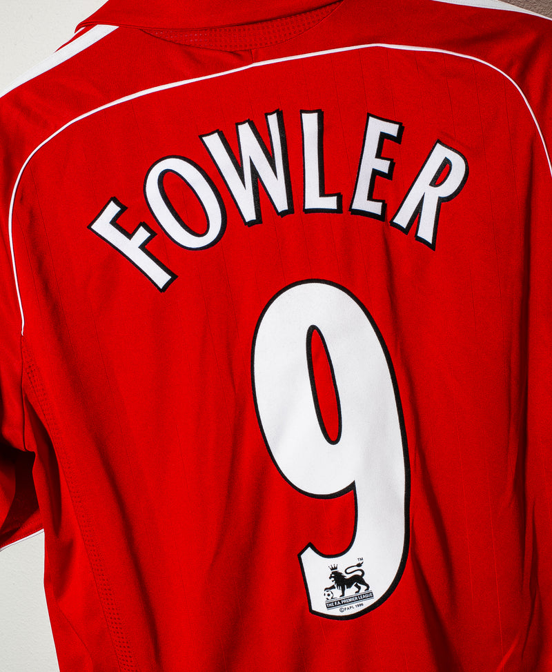 Liverpool 2006-07 Fowler Home Kit (L)