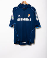 Real Madrid 2005-06 Beckham Away Kit (XL)