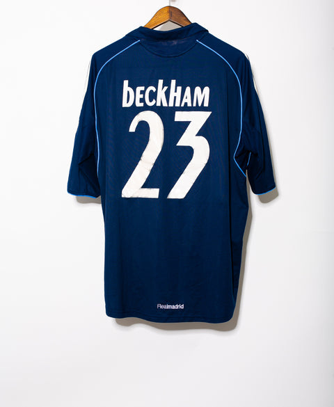 Real Madrid 2005-06 Beckham Away Kit (XL)