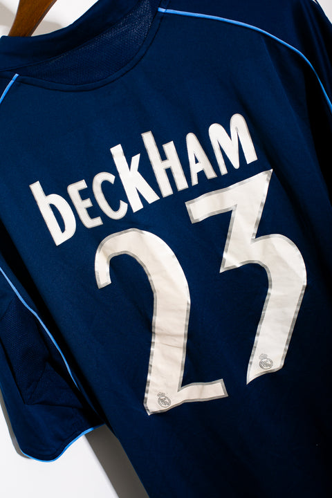 Real Madrid 2005-06 Beckham Away Kit (XL)