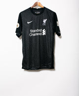 Liverpool 2020-21 Becker GK Home Kit (L)