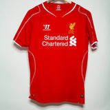 Liverpool 2014-15 Lovren Home Kit (M)