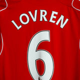 Liverpool 2014-15 Lovren Home Kit (M)